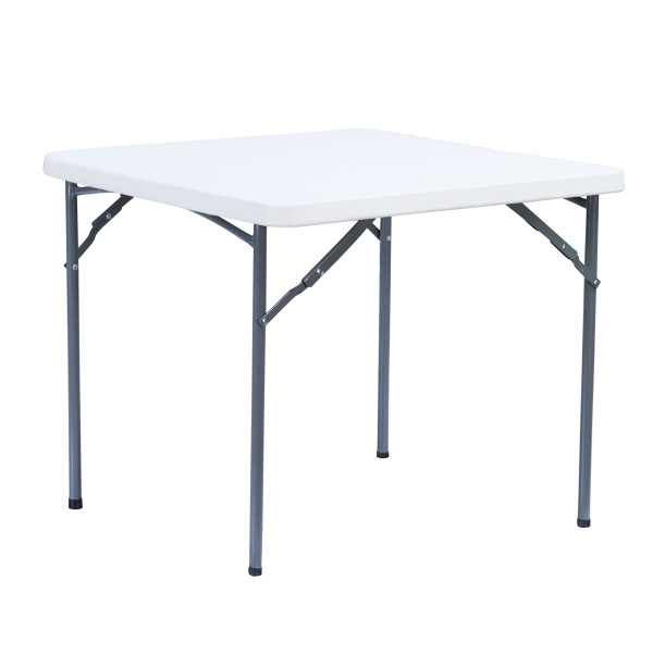 2360_25_bianco_ok_1 Tavolo Quadrato Linea Catering - immagine 1