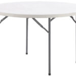 Tavolo Rotondo Richiudibile Catering