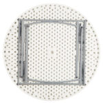 Tavolo Rotondo Richiudibile Catering - immagine 2