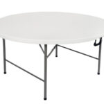 Tavolo Rotondo Pieghevole