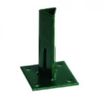 PIASTRA di Fissaggio x pali "T"