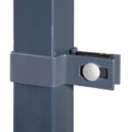 Anello fissaggio singolo quadrato