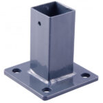 Piastra di Fissaggio Grigia