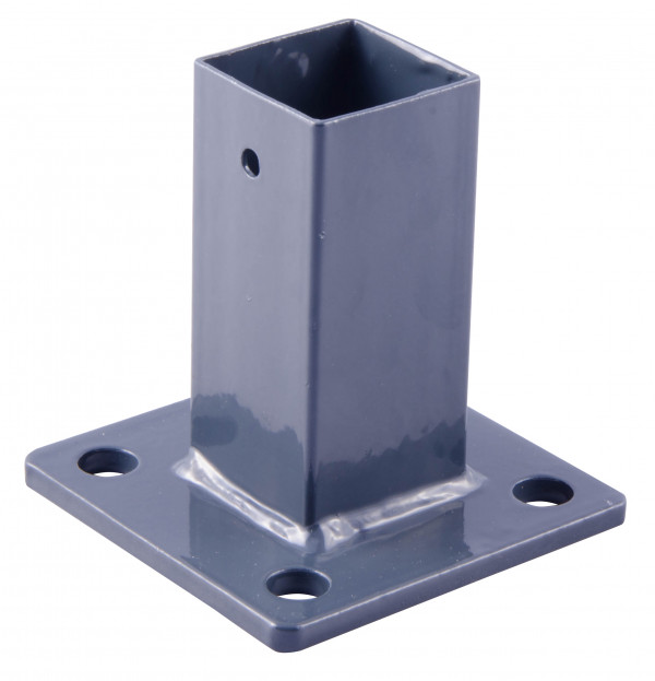 446_9_1 Piastra di Fissaggio Grigia - immagine 1