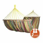 Amaca Doppia In Cotone 220x160 Cm: Il Tuo Relax In Due - immagine 3