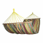 Amaca Doppia In Cotone 220x160 Cm: Il Tuo Relax In Due - immagine 2