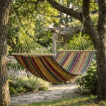 Amaca Doppia In Cotone 220x160 Cm: Il Tuo Relax In Due