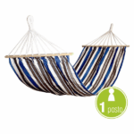 Amaca Singola A Righe 200x80 Cm: Il Tuo Angolo Di Pace - immagine 3