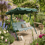 Dondolo 3 Posti Sorrento 170x115x152 Cm: Relax All'Ombra
