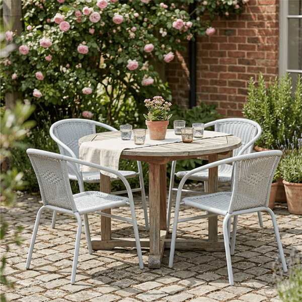 Sedia ios bianca (3) Set 4 SEdie Ios Bianche - immagine 1