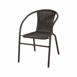 Set 4 Sedie Ios Marrone - immagine 4