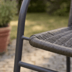 Set 4 Sedie Ios Marrone - immagine 3