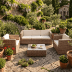 Set Relax in Polyrattan da Giardino