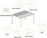 Pergola Bioclimatica 100 - immagine 5