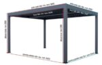 Pergola Bioclimatica 100 - immagine 6