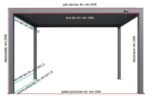 Pergola Bioclimatica 120 - immagine 7
