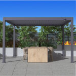 Pergola Bioclimatica 120 - immagine 5