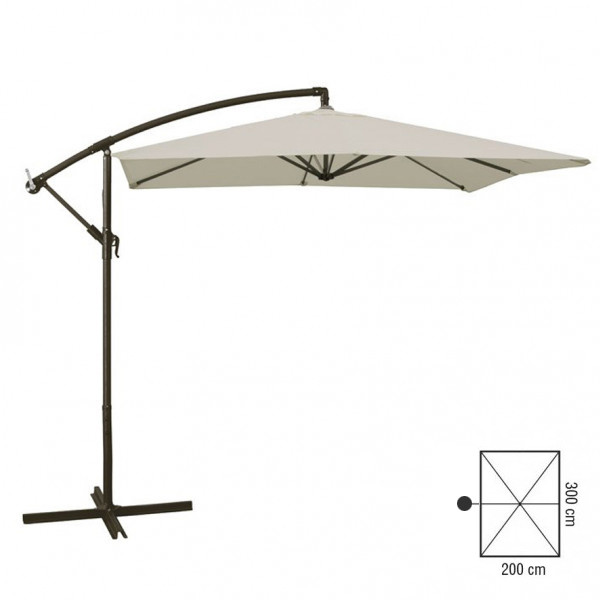 braccio3x2_2okokokok Ombrellone a braccio 2 x 3 m. - immagine 1