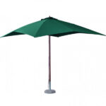 Ombrellone in legno 3x3 m. - immagine 3