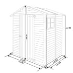 Casetta in legno da Giardino - immagine 2