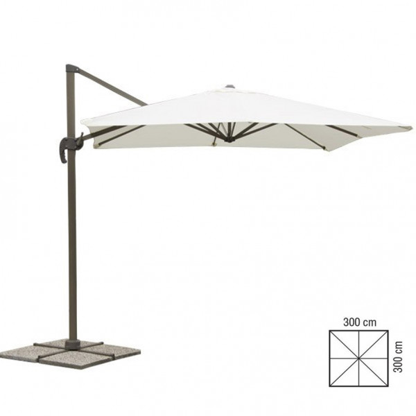 deluxe3x3 Ombrellone deluxe 3m x 3m - immagine 1