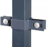 Anello fissaggio doppio Quadrato