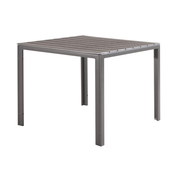 grigio Tavolo Quadrato Tenerife - immagine 1