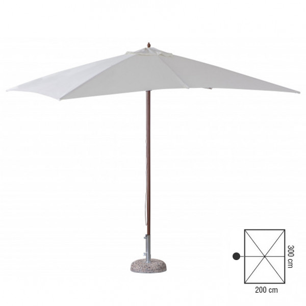 legno3x2okokokokokokok Ombrellone in legno 3x2 m. - immagine 1