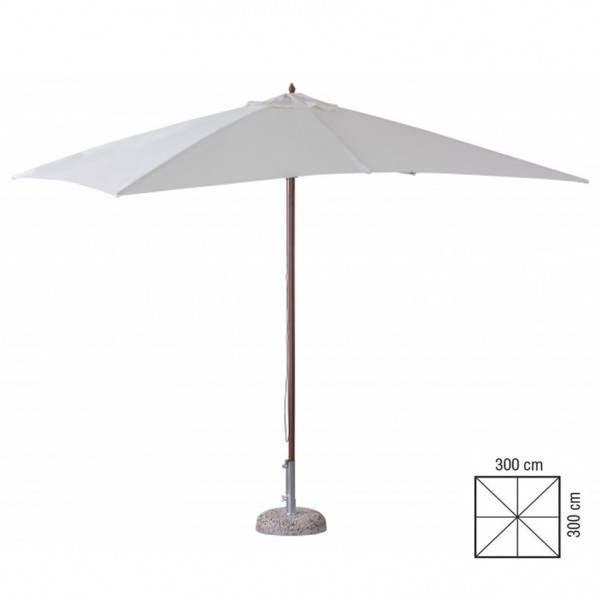 legno3x3 Ombrellone in legno 3x3 m. - immagine 1