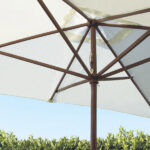 Ombrellone in legno 3x3 m. - immagine 2