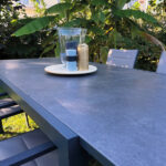 Tavolo Effetto Cemento Malta - immagine 3