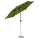 Ombrellone a manovella Ø 270 cm x h.255 cm - immagine 3