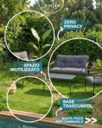 Erba Artificiale Luxury 35mm: Prato Sintetico Effetto Reale e Morbido - immagine 5