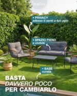 Prato Artificiale 8mm: Erba Sintetica per Terrazzi e Bordo Piscina - immagine 4