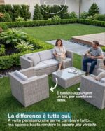 Erba Artificiale Luxury 35mm: Prato Sintetico Effetto Reale e Morbido - immagine 6
