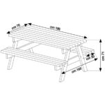 Tavolo Pic Nic - immagine 2