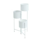 Portavasi scala 3 livelli - immagine 5