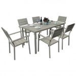 Tavolo Rettangolare Tenerife - immagine 2