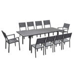 Tavolo Rettangolare Allungabile Tenerife - immagine 6