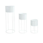 Set 3 portavasi rotondo - immagine 2