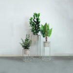 Set 3 portavasi quadrato - immagine 4