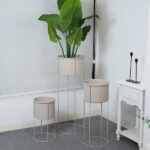 Set 3 portavasi rotondo - immagine 4