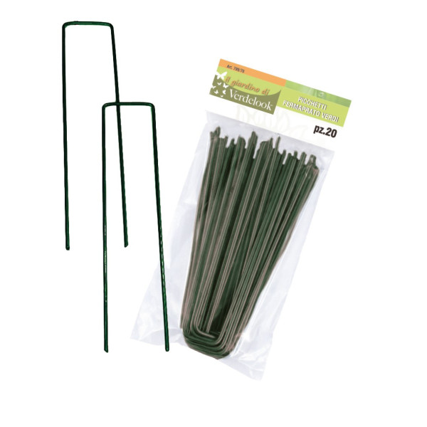 verde_picc_1 Picchetti di Fissaggio Plastificati Verdi - immagine 1