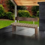 Cuscino per Panchina 120x45 cm