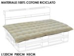 Cuscino Seduta Pallet