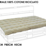 Cuscino Seduta Pallet