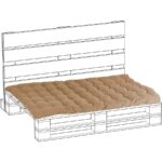 Cuscino Seduta Pallet - immagine 3