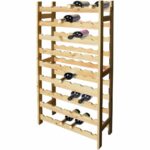 Cantinetta in Legno 54 Posti 9 Ripiani - immagine 2