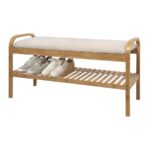 Panca con Scarpiera Linea Bamboo