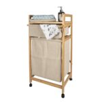 Mobiletto Portabiancheria Linea Bamboo